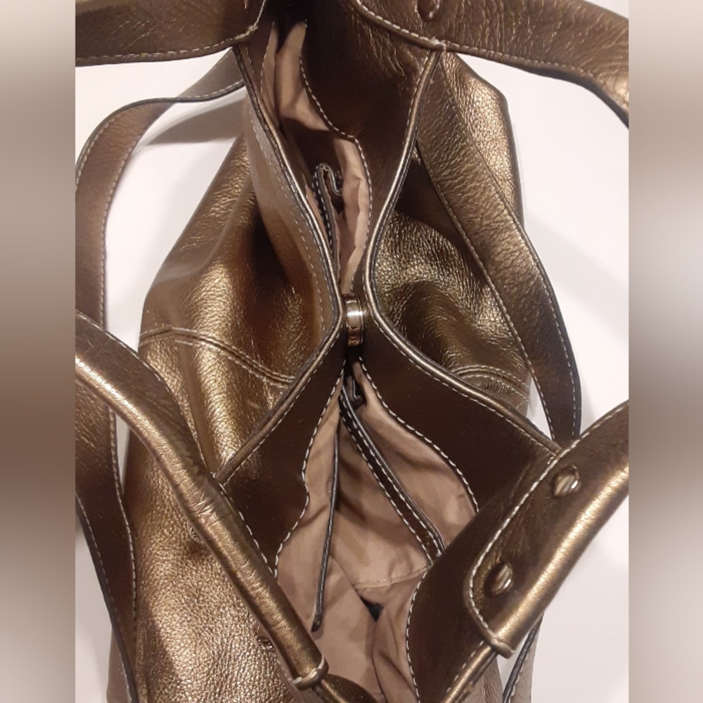 Anne Klein Golden Purse - Picture 4 of 10